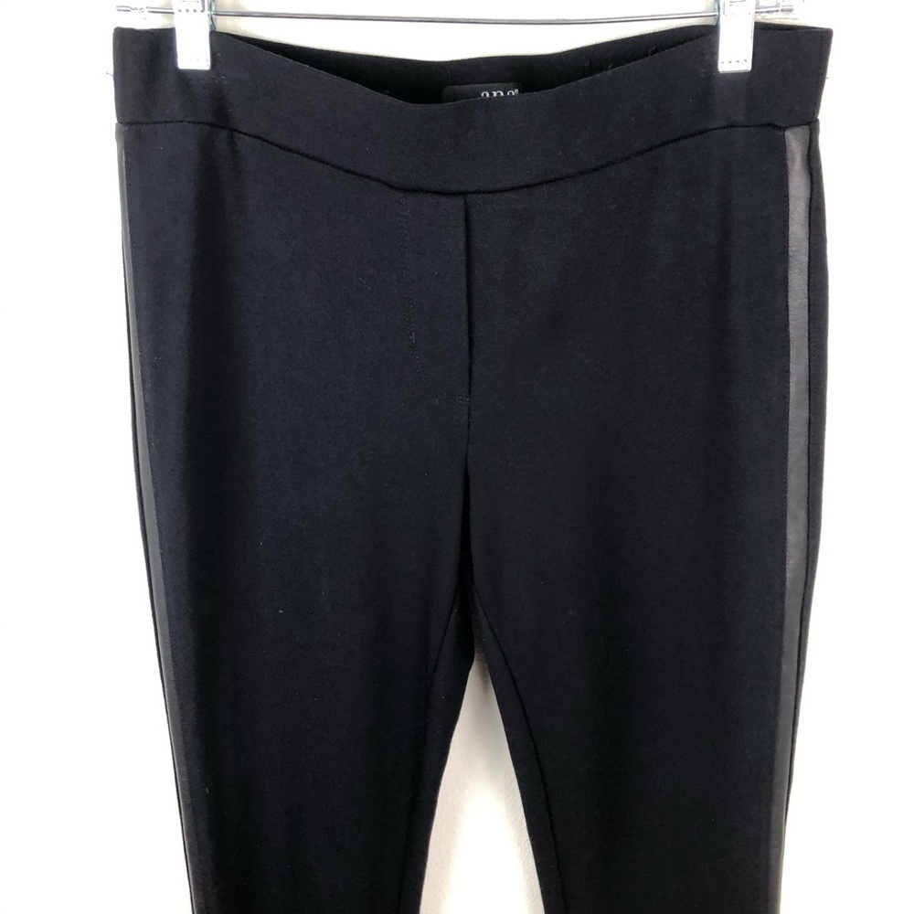 Ana a new approach- Faux leather panel leggings - Picture 3 of 9